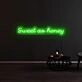 Sweet As Honey Neon Sign