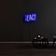 Teach Peace Neon Sign