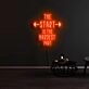 The Start Is The Hardest Part Neon Sign