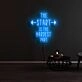 The Start Is The Hardest Part Neon Sign
