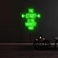 The Start Is The Hardest Part Neon Sign