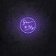 You &amp; Me LED Neon Sign