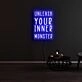 Unleash Your Inner Monster Neon Sign