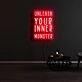 Unleash Your Inner Monster Neon Sign