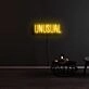 Unusual Neon Sign