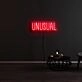 Unusual Neon Sign