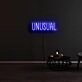 Unusual Neon Sign