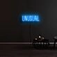 Unusual Neon Sign