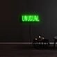 Unusual Neon Sign