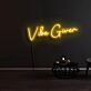 Vibe Giver Neon Sign