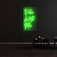 Vibe With Me Neon Sign