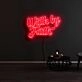 Walk By Faith Neon Sign