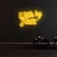 Walk By Faith Neon Sign