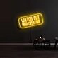 Watch Out Mad Creative Neon Sign