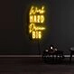 Work Hard Dream Big Neon Sign