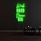 Work Hard Dream Big Neon Sign