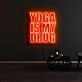 Yoga Is My Drug Neon Sign