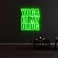 Yoga Is My Drug Neon Sign