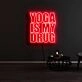 Yoga Is My Drug Neon Sign