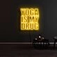 Yoga Is My Drug Neon Sign