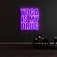 Yoga Is My Drug Neon Sign