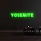 Yosemite Neon Sign