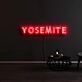 Yosemite Neon Sign