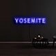 Yosemite Neon Sign