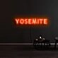 Yosemite Neon Sign