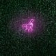 Lady Hat Face LED Neon Sign