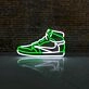 Aj Cactus Jack TS Neon Sign