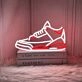 Aj3 Red Neon Sign