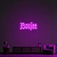 Boujee LED Neon Sign