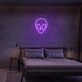 Alien Neon Sign
