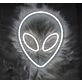 Alien Neon Sign