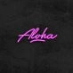 Aloha Neon Sign