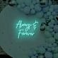 Forever and Ever LED Neon Sign
