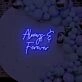 Forever and Ever LED Neon Sign