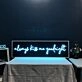 Always Kiss Me Goodnight V1 Neon Sign