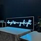 Always Kiss Me Goodnight V1 Neon Sign