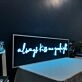 Always Kiss Me Goodnight V1 Neon Sign