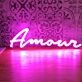 Amour V1 Neon Sign