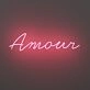 Amour V1 Neon Sign