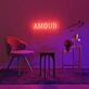Amour V2 Neon Sign