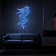 Angry Dragon Neon Sign