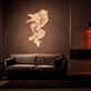 Angry Dragon Neon Sign