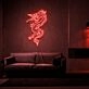 Angry Dragon Neon Sign