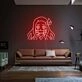 Anime Girl Neon Sign