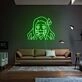 Anime Girl Neon Sign