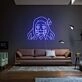 Anime Girl Neon Sign